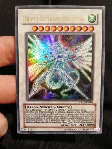 Yugioh drago stellare - drago,