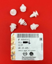 6x Originale Opel Clip Cornice