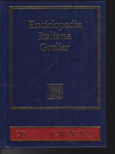 ENCICLOPEDIA ITALIANA GROLIER