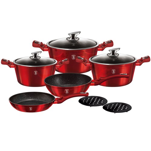 Set pentole induzione piece - pentole,