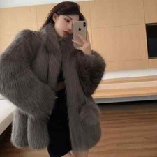 Giacca Cappotto Pelliccia