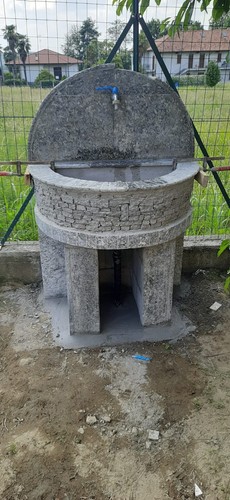 Fontana con vasca muro - fontana,
