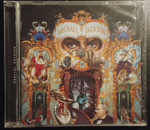 Michael jackson dangerous - michael,