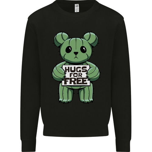 Maglione felpa uomo orso - felpa,