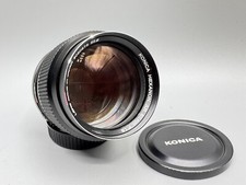 Obiettivo Konica Hexanon AR