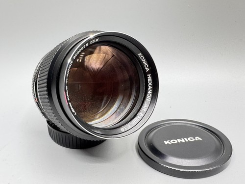 Obiettivo konica hexanon - obiettivo, ar