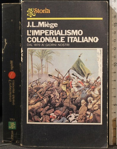 Bur imperialismo coloniale - bur.,