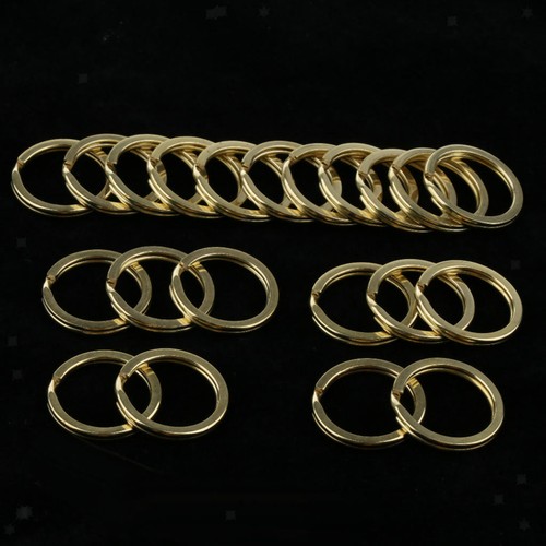 Anello tondo ottone - pz.,