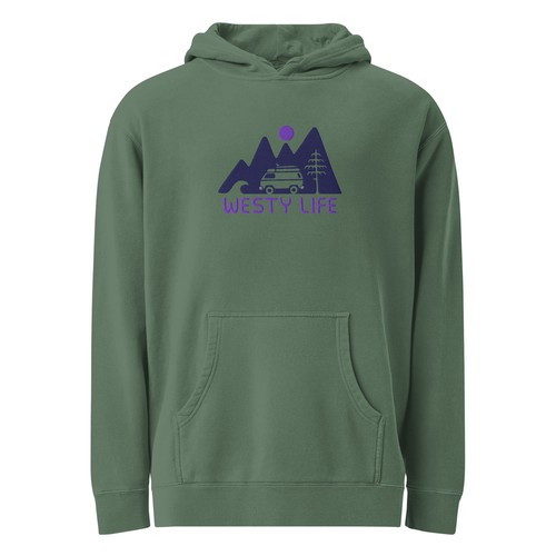 Felpa con cappuccio unisex