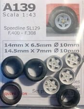 RUOTE 1/43 SPEEDLINE SL129