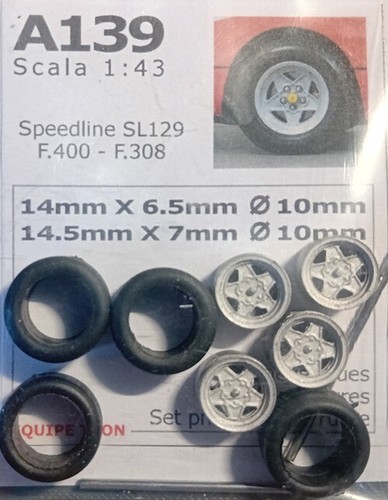 Ruote speedline sl129 - ruote,