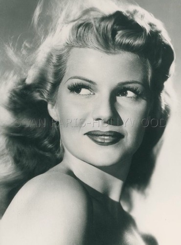 Rita hayworth 1940s vintage - hayworth ,
