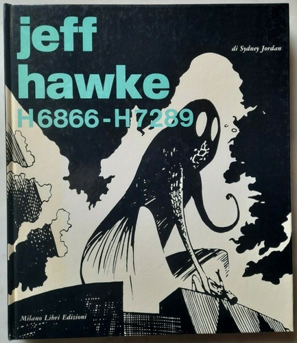 Milano libri jeff hawke - jeff,