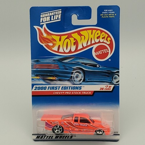 Hot wheels 2000 - 2000, edizioni