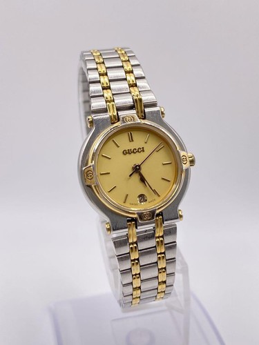 Gucci 9000l watch woman - woman, gold