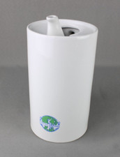 Oliera OLIO P. Sasso e figli Oneglia Pubblicitaria in porcellana bianca VINTAGE