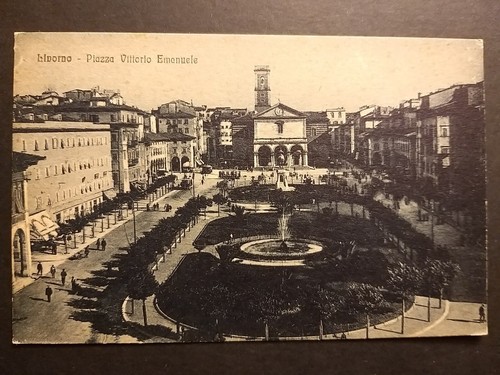 Livorno piazza vittorio - -,
