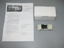 P. B. Models 1:43 05 Lancia Aurelia Cabriolet (kit ricambi, montato) #c526