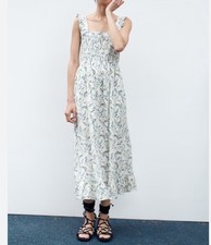 ZARA Abito Midi Donna L