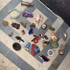 Over 25 Collectible Hat/Lapel