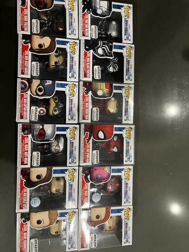 Funko pop marvel civil - marvel, war