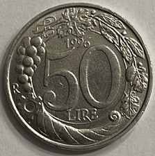 Coppia 50 Lire 1996-1999