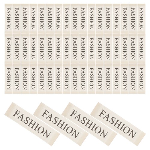 100 pcs etichette per vestiti - 100,
