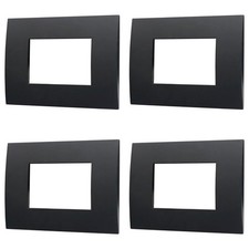 4 Pezzi Placca Compatibile Con