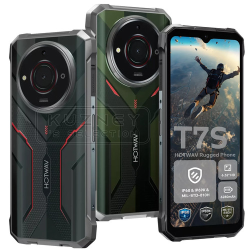 Smartphone outdoor hotwav t7s - smartphone,