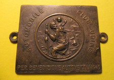 AUTOMOBILE CLUB DI UDINE,SAN CRISTOFORO,PER BENEDIZIONE AUTOMOBILI ANNO 1949,ACI