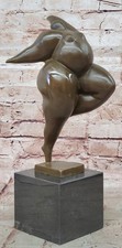 Artigianale Bronzo Scultura