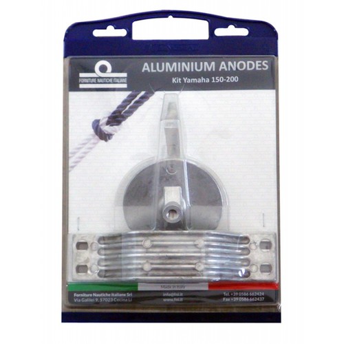Kit anodi alluminio per - kit,
