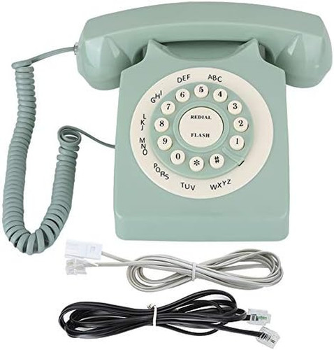 Telefono fisso europeo vintage - fisso,