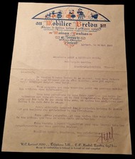 Documento di fabbrica di