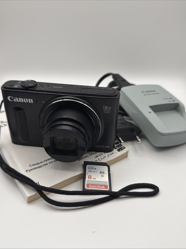 Canon powershot sx610 - canon, hs
