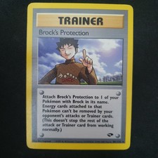 Carta Pokémon - Brock's