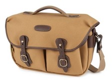 Borsa fotocamera/DSLR Billingham Hadley Pro 2020 in fibra cachi e cioccolato UK S