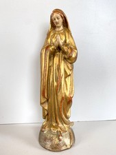 ANTICA SCULTURA LEGNO DORATO