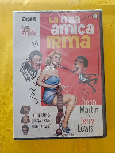 Mia amica irma dvd - la,