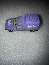Matchbox Ford Courier 1991 Milka furgone consegna pressofuso 1:54