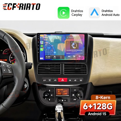 128g carplay per fiat doblo - per,