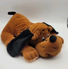 Peluche Wauzi cane marrone