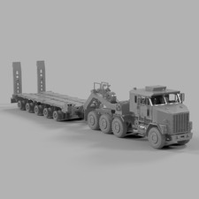 Kit modellino rimorchio - , m1070