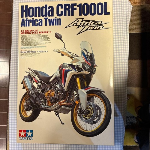 Tamiya honda crf1000l - 1/6,