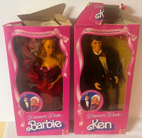 Mattel vintage 1982 - , n