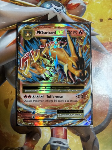 Pokemon mega charizard - mega, ex