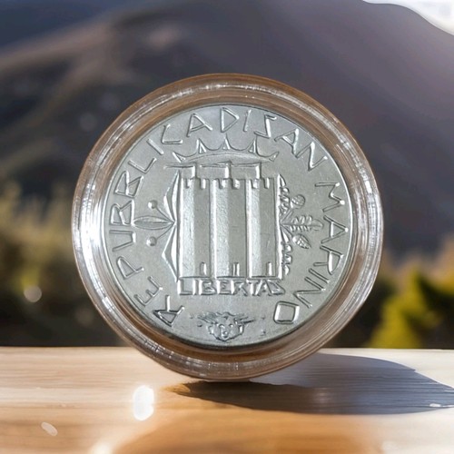 Moneta 100 lire senso di - da,