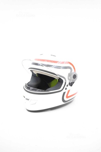 Casco moto bianco xs - bianco, tg