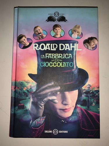 Ronald dahl fabbrica - ronald,