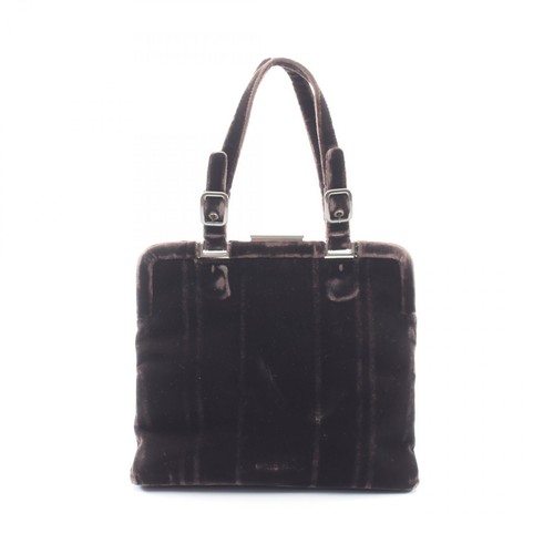 Borsa mano prada velluto - a,